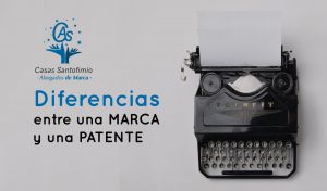 diferencias entre una marca y una patente