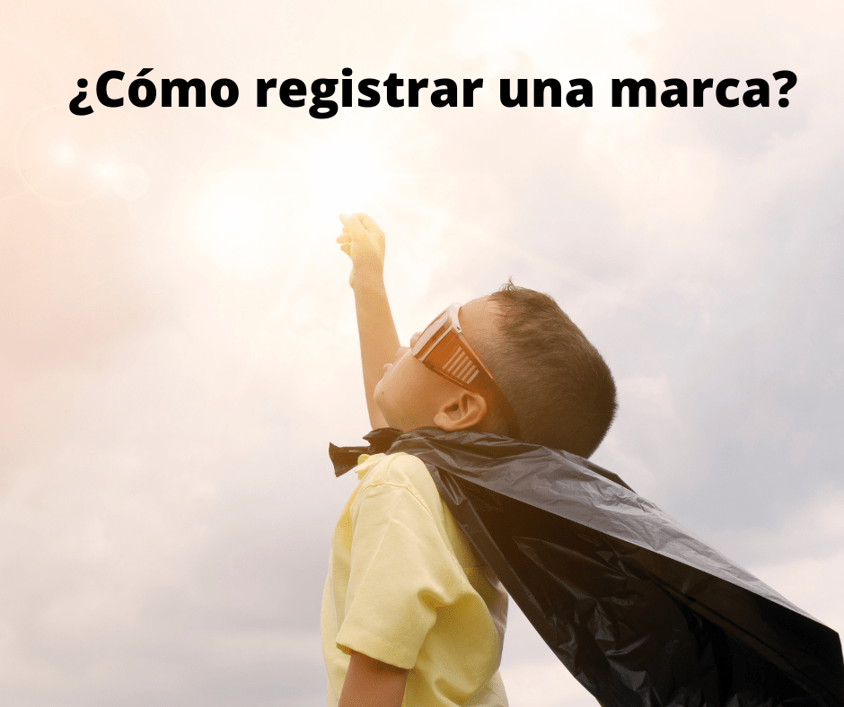 Cómo registrar una marca