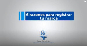 Registro de marca en Colombia | Andrés Casas 6-razones-registrar-tu-marca-300x158 Nuestros Videos 
