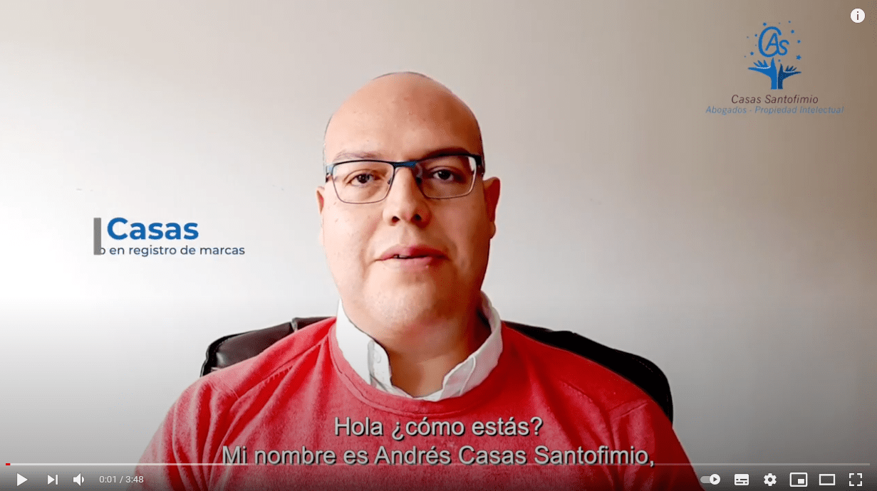 Registro de marca en Colombia | Andrés Casas video-acs Historia de un empresario que no registró su marca Videos 