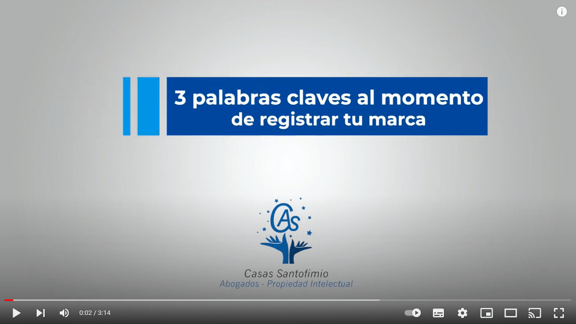 Registro de marca en Colombia | Andrés Casas 2-QUE-DEBO-SABER-PARA-REGISTRAR-UNA-MARCA ¿Qué debo saber para registrar una marca? Videos 