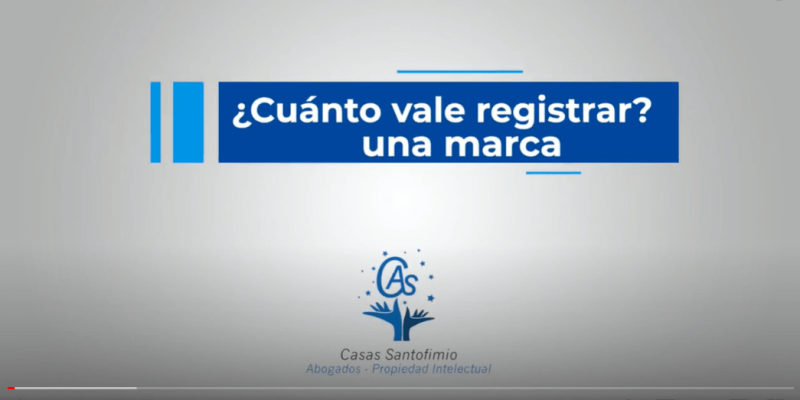 1 cuánto vale registrar un marca en colombia